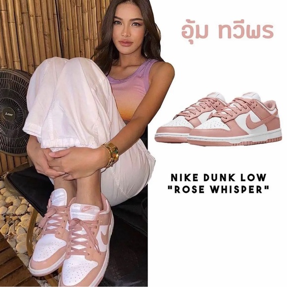 Nike Dunk Lo “Rose🌹🌬️Whisper - Picture 6 of 8